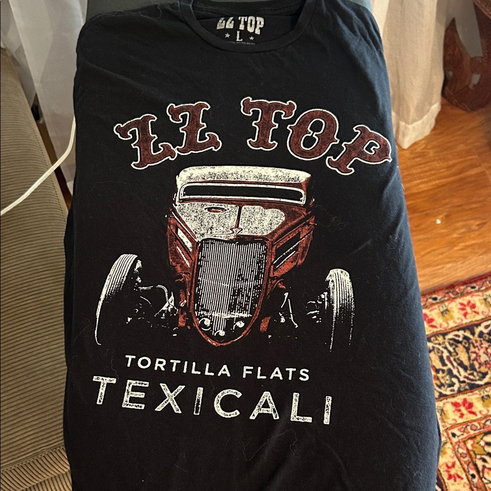 Black ZZ Top concert Shirt